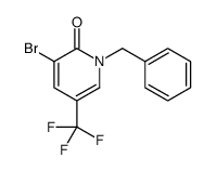cas no 1215206-00-0 is 1-Benzyl-3-bromo-5-(trifluoromethyl)pyridin-2(1H)-one
