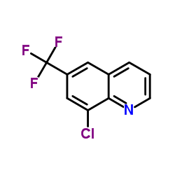 cas no 1215206-39-5 is 8-Chloro-6-(trifluoromethyl)quinoline