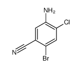 cas no 1215206-56-6 is 5-Amino-2-bromo-4-chlorobenzonitrile