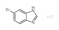 cas no 1215206-73-7 is 6-Bromo-1H-benzo[d]imidazole hydrochloride