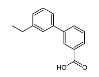 cas no 1215206-74-8 is 3-Ethylbiphenyl-3-carboxylic acid