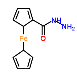 cas no 12153-28-5 is (Hydrazinocarbonyl)ferrocene