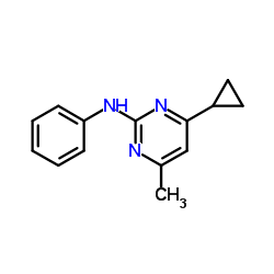 cas no 121552-61-2 is cyprodinil