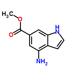 cas no 121561-15-7 is Methyl 4-amino-1H-indole-6-carboxylate