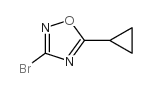 cas no 121562-08-1 is 3-bromo-5-cyclopropyl-1,2,4-oxadiazole