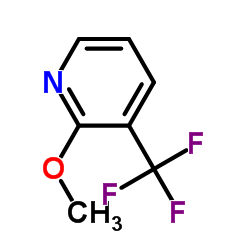 cas no 121643-44-5 is 2-Methoxy-3-(trifluoromethyl)pyridine