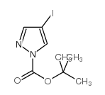 cas no 121669-70-3 is tert-butyl 4-iodo-1H-pyrazole-1-carboxylate