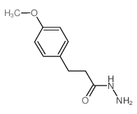cas no 121670-33-5 is 3-(4-methoxyphenyl)propanehydrazide