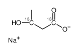 cas no 1217437-29-0 is sodium,(3R)-3-hydroxybutanoate