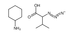 cas no 1217462-63-9 is 2-Azido-3-methylbutanoic acid-cyclohexanamine (1:1)