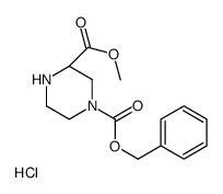 cas no 1217471-97-0 is (S)-4-N-CBZ-PIPERAZINE-2-CARBOXYLIC ACID METHYL ESTER-HCl