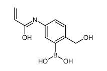 cas no 1217500-76-9 is 5-Acrylamido-2-(hydroxymethyl)phenylboronic acid