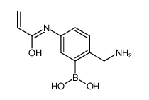 cas no 1217500-77-0 is [2-(aminomethyl)-5-(prop-2-enoylamino)phenyl]boronic acid