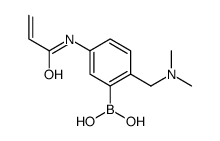 cas no 1217500-78-1 is 5-Acrylamido-2-((dimethylamino)methyl)phenylboronic acid