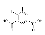 cas no 1217500-81-6 is 5-Borono-2,3-difluorobenzoic acid