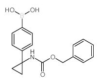 cas no 1217501-09-1 is (4-(1-(((Benzyloxy)carbonyl)amino)cyclopropyl)phenyl)boronic acid