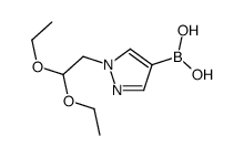 cas no 1217501-20-6 is 1-(2,2-Diethoxyethyl)-1H-pyrazol-4-ylboronic acid