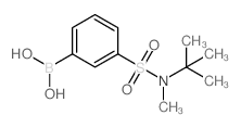cas no 1217501-22-8 is (3-(N-(tert-Butyl)-N-methylsulfamoyl)phenyl)boronic acid