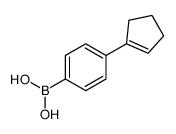 cas no 1217501-39-7 is 4-Cyclopentenylphenylboronic acid
