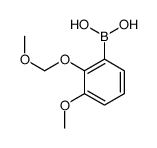 cas no 1217501-40-0 is [3-methoxy-2-(methoxymethoxy)phenyl]boronic acid