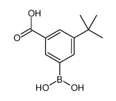 cas no 1217501-55-7 is 3-Borono-5-t-butylbenzoic acid