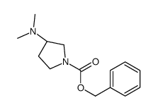 cas no 1217602-15-7 is benzyl (3S)-3-(dimethylamino)pyrrolidine-1-carboxylate