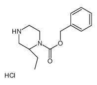 cas no 1217612-78-6 is benzyl (2S)-2-ethylpiperazine-1-carboxylate,hydrochloride