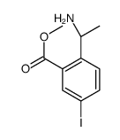 cas no 1217644-98-8 is Methyl 2-[(1S)-1-aminoethyl]-5-iodobenzoate