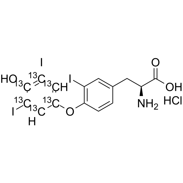 cas no 1217676-14-6 is S)-2-Amino-3-(4-(4-hydroxy-3,5-diiodophenoxy)-3-iodophenyl)propanoic acid