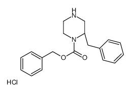 cas no 1217679-84-9 is benzyl (2S)-2-benzylpiperazine-1-carboxylate,hydrochloride