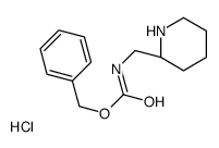 cas no 1217680-53-9 is (R)-Benzyl (piperidin-2-ylmethyl)carbamate hydrochloride