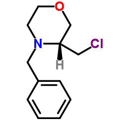 cas no 1217697-39-6 is (R)-4-Benzyl-3-(chloromethyl)morpholine