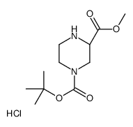 cas no 1217702-80-1 is 1,3-Piperazinedicarboxylic acid, 1-(1,1-dimethylethyl) 3-methyl ester, hydrochloride (1:1), (3S)-