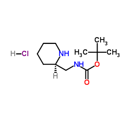 cas no 1217703-50-8 is (R)-tert-Butyl (piperidin-2-ylmethyl)carbamate hydrochloride