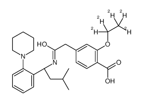 cas no 1217709-85-7 is Repaglinide D5