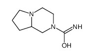 cas no 121776-32-7 is Pyrrolo[1,2-a]pyrazine-2(1H)-carboxamide, hexahydro- (9CI)