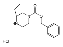 cas no 1217764-12-9 is (S)-Benzyl 3-ethylpiperazine-1-carboxylate hydrochloride