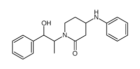 cas no 1217792-12-5 is 1-(2-HYDROXY-1-METHYL-2-PHENYL-ETHYL)-4-PHENYLAMINO-PIPERIDIN-2-ONE