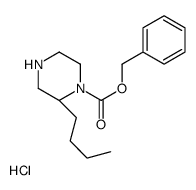 cas no 1217803-77-4 is benzyl (2R)-2-butylpiperazine-1-carboxylate,hydrochloride