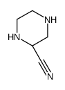 cas no 1217839-54-7 is (R)-PIPERAZINE-2-CARBONITRILE