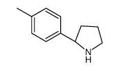 cas no 1217847-41-0 is (2S)-2-(4-methylphenyl)pyrrolidine
