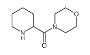 cas no 121791-04-6 is MORPHOLIN-4-YL-PIPERIDIN-2-YL-METHANONE