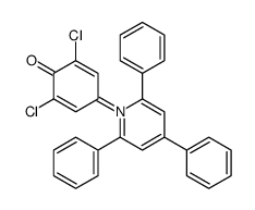 cas no 121792-58-3 is 2 6-DICHLORO-4-(2 4 6-TRIPHENYL-1-PYRI-&