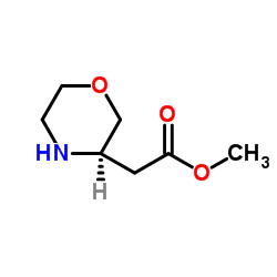 cas no 1217976-31-2 is Methyl 3-morpholinylacetate