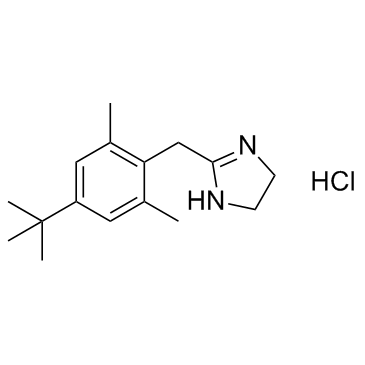 cas no 1218-35-5 is Xylometazoline hydrochloride