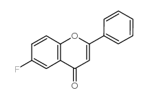 cas no 1218-82-2 is 4H-1-Benzopyran-4-one,6-fluoro-2-phenyl-