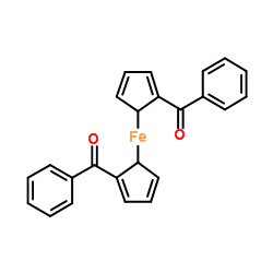 cas no 12180-80-2 is 1,1'-DIBENZOYLFERROCENE