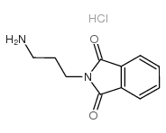 cas no 121821-01-0 is 2-(3-AMINOPROPYL)ISOINDOLINE-1,3-DIONE HYDROCHLORIDE