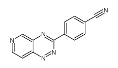 cas no 121845-60-1 is 4-(PYRIDO[3,4-E][1,2,4]TRIAZIN-3-YL)BENZONITRILE