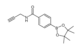 cas no 1218790-49-8 is N-prop-2-ynyl-4-(4,4,5,5-tetramethyl-1,3,2-dioxaborolan-2-yl)benzamide